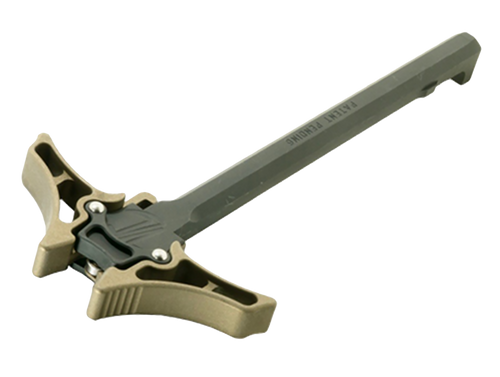 Timber Creek Outdoors AR10AMBICHBB Enforcer Charging Handle AR-10 Burnt Bronze Billet Aluminum Ambidextrous Hand