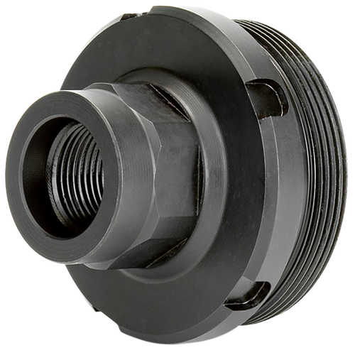 Griffin Armament DT1375X24-5/8X24  Thread Adapter 5/8"x24 17-4 Stainless Steel Nitride Black