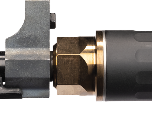 Q LLC PLANBASRBLACK Plan-B Silencer Mount Fits Steel Black