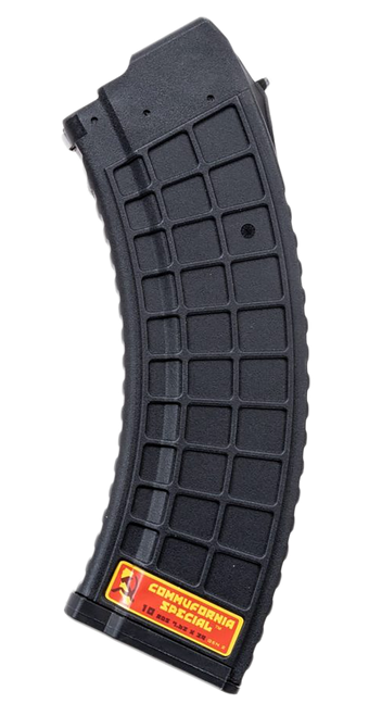 Xtech Tacitcal XTT1152BLK1030 Gen2  10rd Waffle 7.62X39 Fits AK-47 Black Stainless Steel