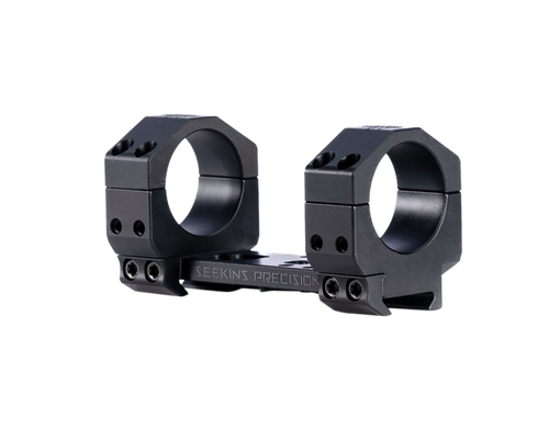 Seekins Precision 0010650124-F Precision Mount  Black 7075 Aluminum 36mm Tube
