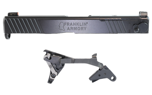 Franklin Armory 1750044BLK G-S223 Binary Black Fits Glock 22 Gen3