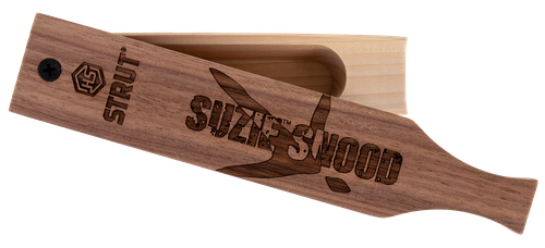 Hunters Specialties HSSTR100169 Suzie Snood Box Call Turkey Sounds Brown Hardwood