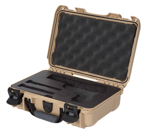 Nanuk 909S080TN0K017341 909 Classic Gun Case Tan Resin
