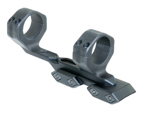 Timber Creek Outdoors E1CSM30BL Enforcer Cantilever Scope Mount Black Aluminum