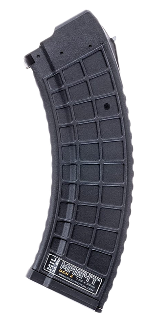 Xtech Tacitcal XTT1152BLKMIL Gen2  30rd Waffle 7.62X39 Fits AK-47 Black Stainless Steel