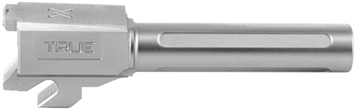 True Precision Inc TPP32CBX Sig  9mm Luger 3.90" Fluted Satin Stainless Steel, Fits Sig P320 Compact/P320 X-Carry/P320 M18
