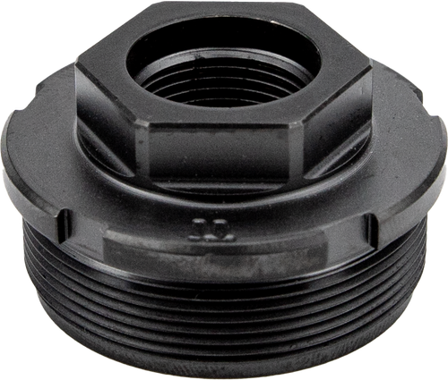 Kgm Suppressors A-DTA-T-3  Direct Thread Adapter Fits 3/4"x24 Titanium Nitride Black