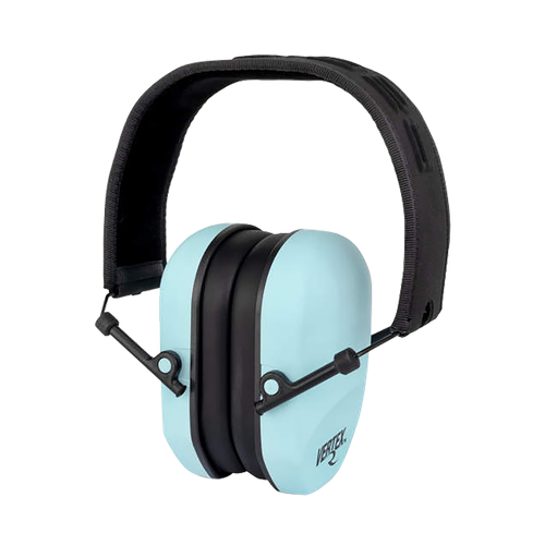 Radians VXP820BX Vertex Passive Earmuff 23 dB Over the Head Aqua Blue/Black