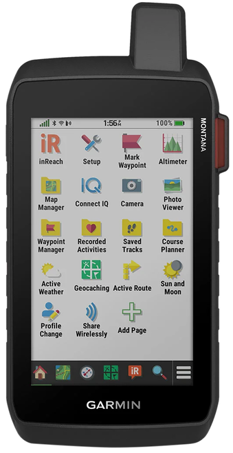 Garmin 0100296410 Montana 760i GPS Navigation 32GB Memory