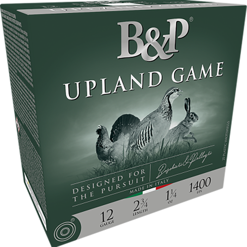 B&p Ammunition 28B1UP6 Upland Game  28Gauge 2.75" 1oz 6Shot 25 Per Box/10 Case