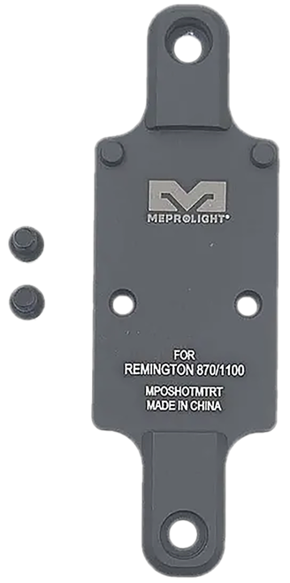 Meprolight USA 901141043 Optics Plate Shotgun Matte Black Aluminum Remington 870 RMR Footprint Mount
