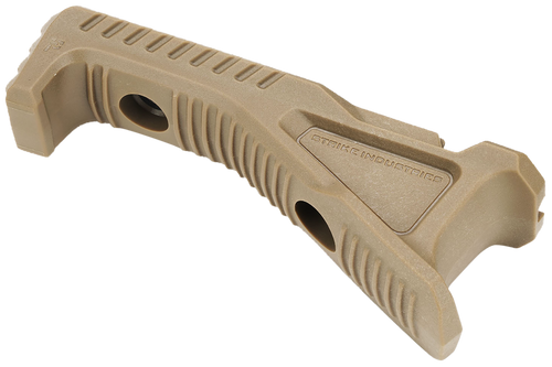 Strike Industries ARCMSCFGFDE Cobra Fore Grip  Flat Dark Earth Polymer