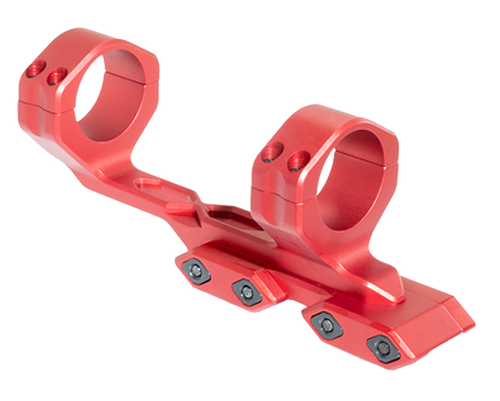 Timber Creek Outdoors E1CSM30R Enforcer Cantilever Scope Mount Red Aluminum