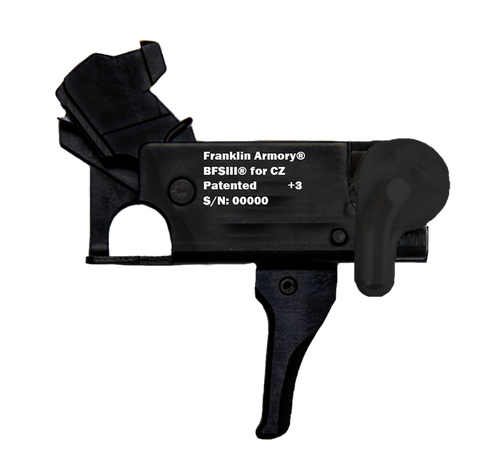 Franklin Armory 0650026BLK   Black Fits CZ Scorpion Style