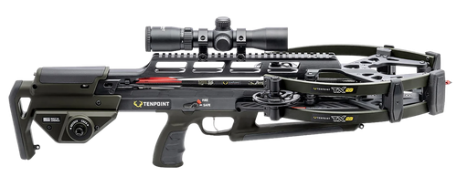Tenpoint CB250041849 TX28  Moss Green Draw Weight 250 28" Long