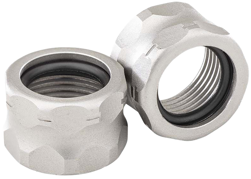 Apex Tactical 105011 Thread Protector  9mm Stainless 1/2"x28 Pistol