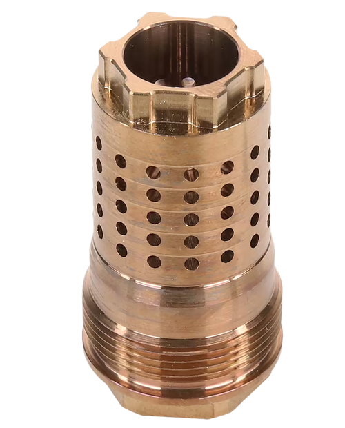 Q LLC CB45CAL57828 Cherry Bomb  45 Cal Stainless Steel .578x28 Threads 1.64" OAL