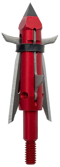 Tenpoint HEA8043 Nemesis Broadhead Chisel Tip 420 Stainless Steel Blades Red 100gr 3Pack