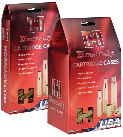 Hornady 86837 Unprimed Cases Cartridge 338 ARC Rifle Brass