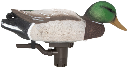 Higdon Outdoors 54083 Mallard Battleship Swimmer Mallard Drake Species Multi-Color