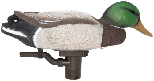 Higdon Outdoors 54083 Mallard Battleship Swimmer Mallard Drake Species Multi-Color