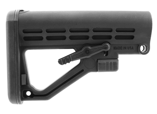 TacFire MAR082B Mil-Spec Stock w/ Pad Black