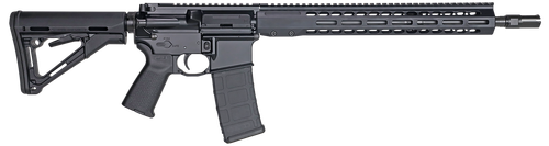 Barrett 19726  REC7 DI 5.56x45 NATO 30+1 16" Black Anodized 7075-T6 Aluminum Receiver