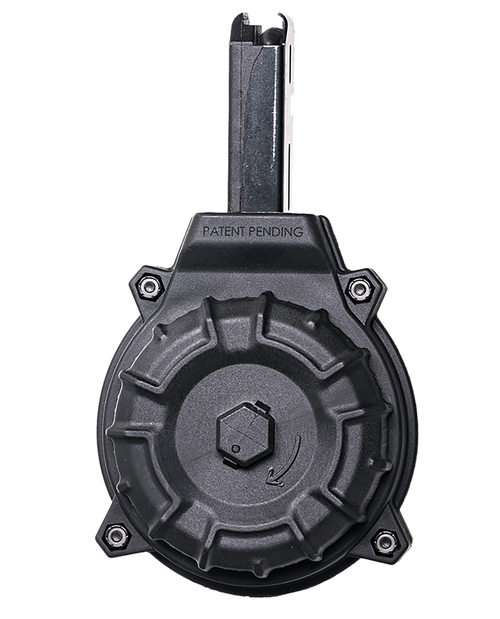 ProMag DRMA105   40rd Drum 45 ACP Black Polymer