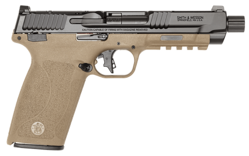 S&W M&P 5.7 14078 5.7X28 OR 5(2)22R BLK/FDE