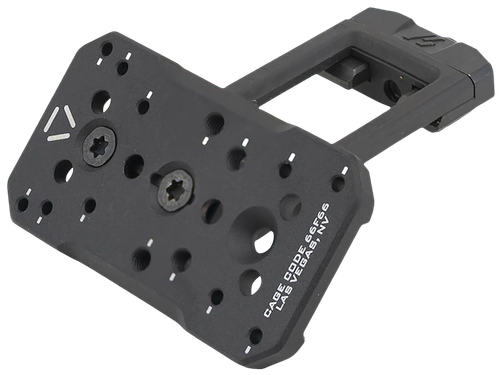 Strike Industries AMBUSHOM45 Strike Ambush 45-Degree Optic Mount  Black Anodized