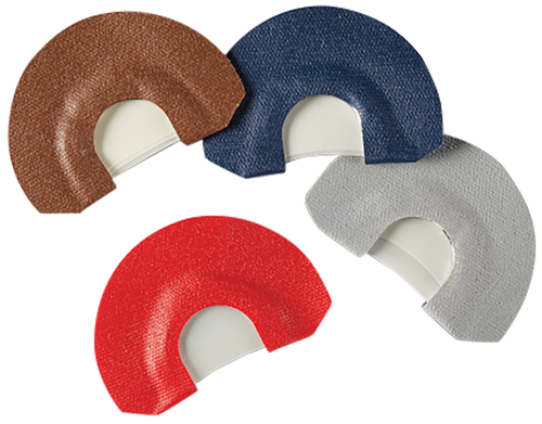 Wayne Carlton's Calls HSWCC70186 Alumni Pack Elk Diaphragm Brown/Blue/Red/Gray 4Pack