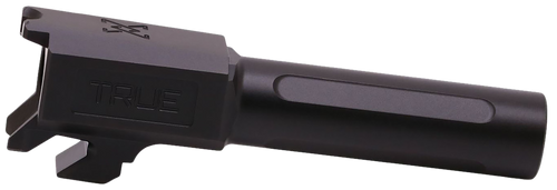 True Precision Inc TPSHCBXBL Springfield  9mm Luger 3.10" Fluted Black Nitride Stainless Steel, Fits Springfield Hellcat