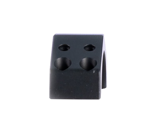 Seekins Precision 0010650148-F X-Cap  Black Aerospace Aluminum Size 30mm