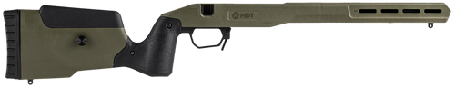 Mdt Sporting Goods Inc 106232ODG Oryx Chassis OD Green 6061-T6 Aluminum Fits Ruger American SA