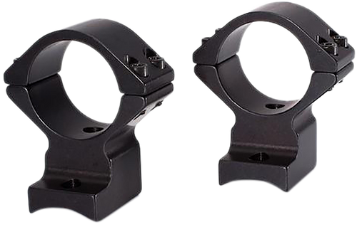 Talley 848X763 Scope Mount/Ring Combo  Black Anodized Aluminum 34mm Tube, Fierce Rival/Edge/Reaper, Medium Rings
