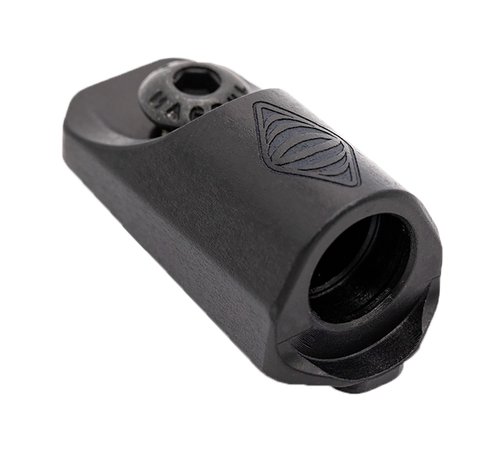 Reptilia LLC 100123 QD M-Lok Sling Socket  Black 7075-T6 Aluminum M-LOK Mount