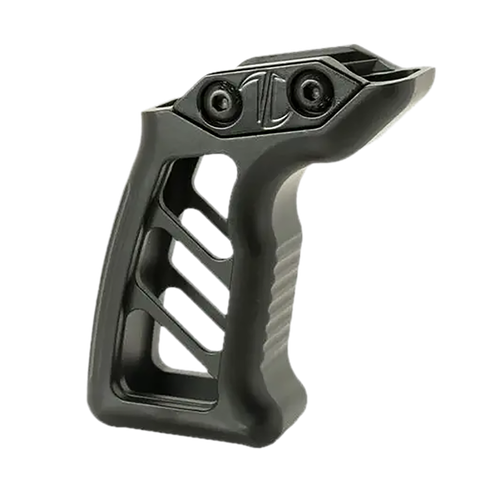 Timber Creek Outdoors EVFGBL Enforcer Vertical Foregrip Black Billet Aluminum