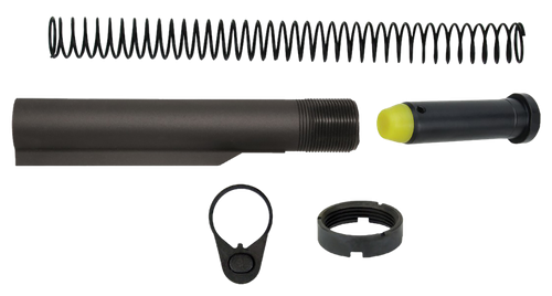 TacFire MAR047PCCAP Mil-Spec Buffer Tube  Black Matte