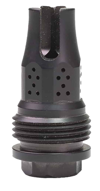 Jk Armament JKMDHDCF24 War Eagle Compensator/Flash Hider 30Cal 5/8"x24 Stainless Steel Nitride Black