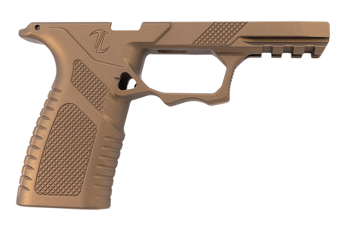 Timber Creek Outdoors SSP365XPROGMBB  Pro Grip Module Burnt Bronze Fits Sig P365 X Macro