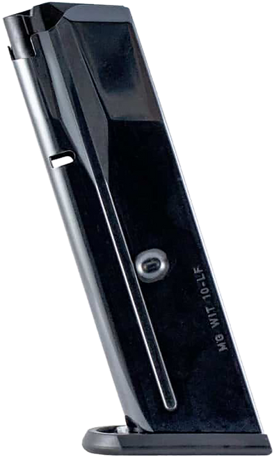 Mec-Gar MGWIT10LF10B Tanfoglio 10rd 10mm Auto, Blued Steel/Polymer