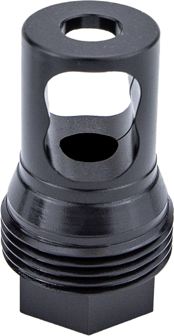 Kgm Suppressors A-TMB50-S-3 R50T Taper Muzzle Brake Black Nitride Steel M24x1 Threads