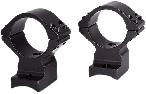 Talley 940711 Scope Mount/Ring Combo  Black Anodized Aluminum 1" Tube, Browning BLR/BAR/BPR Medium Rings