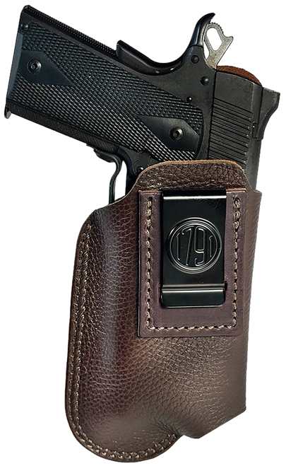 1791 Gunleather ORLBFCD4LBRWR   IWB Size 04 Brown Leather Right Hand