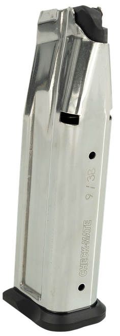 SDS Imports 80001507 Checkmate 1911 Double Stack 17rd 9mm Chrome