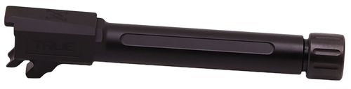 True Precision Inc TPP365FBXTBL  Sig 9mm Luger Threaded Black Nitride Stainless Steel, Fits Sig P365 Fuse