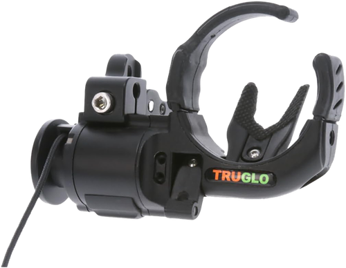 TruGlo TG670RB Hyper-Strike Arrow Rest Black
