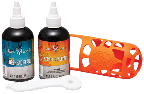 The Buck Bomb HSBB200069 Buck Bomb Scrape Kit Plus 4oz Liquid