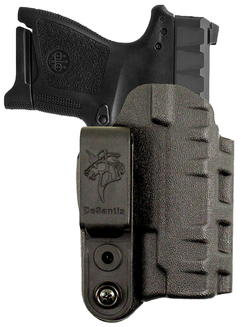 DeSantis Gunhide 137KJ1ZZ0 Slim-Tuk  IWB Black Kydex Belt Clip Fits Rost Martin RMIC Ambidextrous